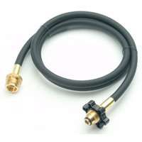 Mr. Heater F273701 Hose Assembly, Brass, Black, For Propane Heaters