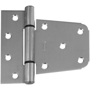 National Hardware N342-543 Gate Hinge, Narrow Mounting, Stainless Steel