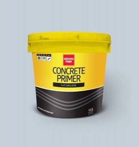 CONCRETE PRIMER WHITE 5 GAL.