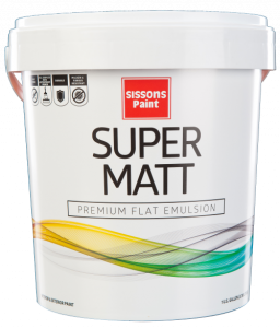 SUPERMATT  WHITE 5 GAL.