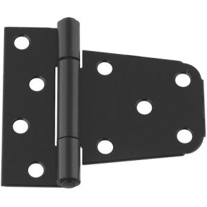 National Hardware N223-867 Gate Hinge, 48 lb Weight Capacity, Screw Mounting, Steel