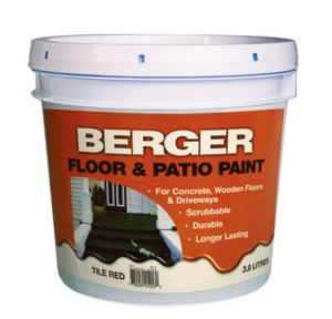 Floor & Patio White Quart