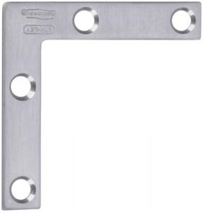 National Hardware V417 Series N348-342 Corner Brace, Stainless Steel