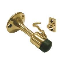 Door Stop Holder solid brass