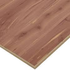 1/4 Plywood Pencil Cedar