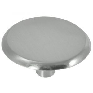 1 3/4" Knob - Modern - Satin N