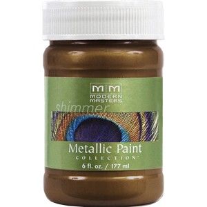 6oz Statuary Bronze Metallic Paint