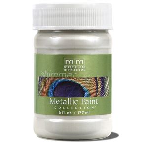 6oz Pearl White Metallic Paint