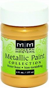 6oz Gold Rush Metallic Paint