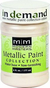 6oz Oyster Metallic Paint