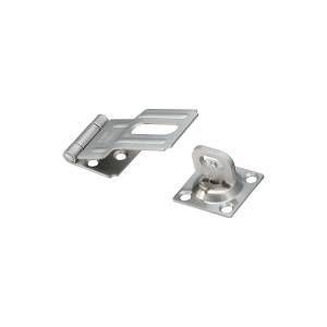 National Hardware V39 Series N348-847 Safety Hasp, 3-1/4 in L, Stainless Steel