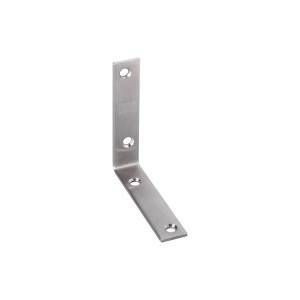 National Hardware V415 Series N348-862 Corner Brace, Stainless Steel