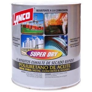 Lanco Super Dry Black Quart