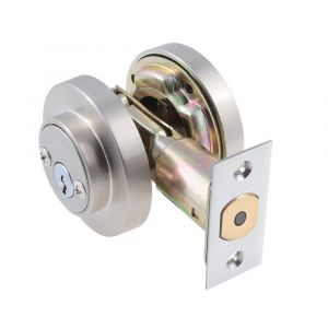 Low Profile Double Cylinder Deadbolt