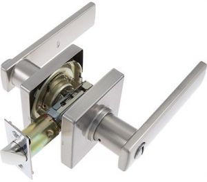 Interior Leverset Lugo Satin Nickel