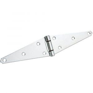 Toledo Strap Hinge Zinc