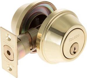 Double Cylinder Deadbolt