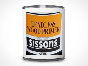LEADLESS WOOD PRIMER WHITE  1