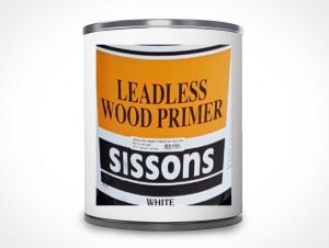 LEADLESS WOOD PRIMER WHITE  1