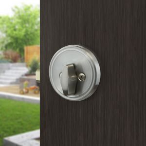 Single Cylinder Deadbolt