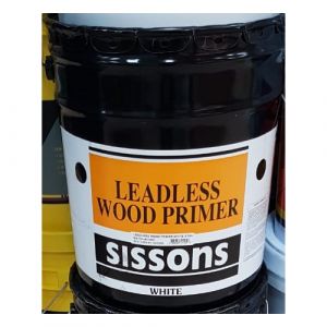 LEADLESS WOOD PRIMER  5 GAL.