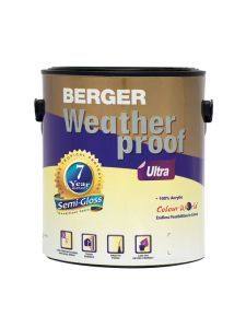 BERGER W/PROOF SEMIGLS WHT 5g